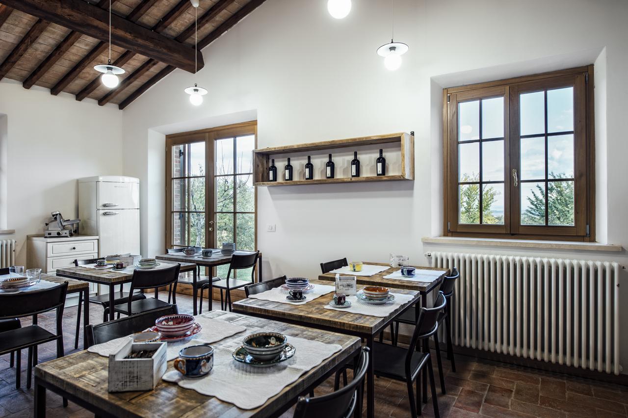 شقة Borgo Del Faggio Montepulciano Stazione المظهر الخارجي الصورة